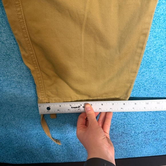 Matchstick Men's 44 Mustard Cargo Utility Outdoor Field Tactical 8 Pocket Pants - Picture 6 of 15